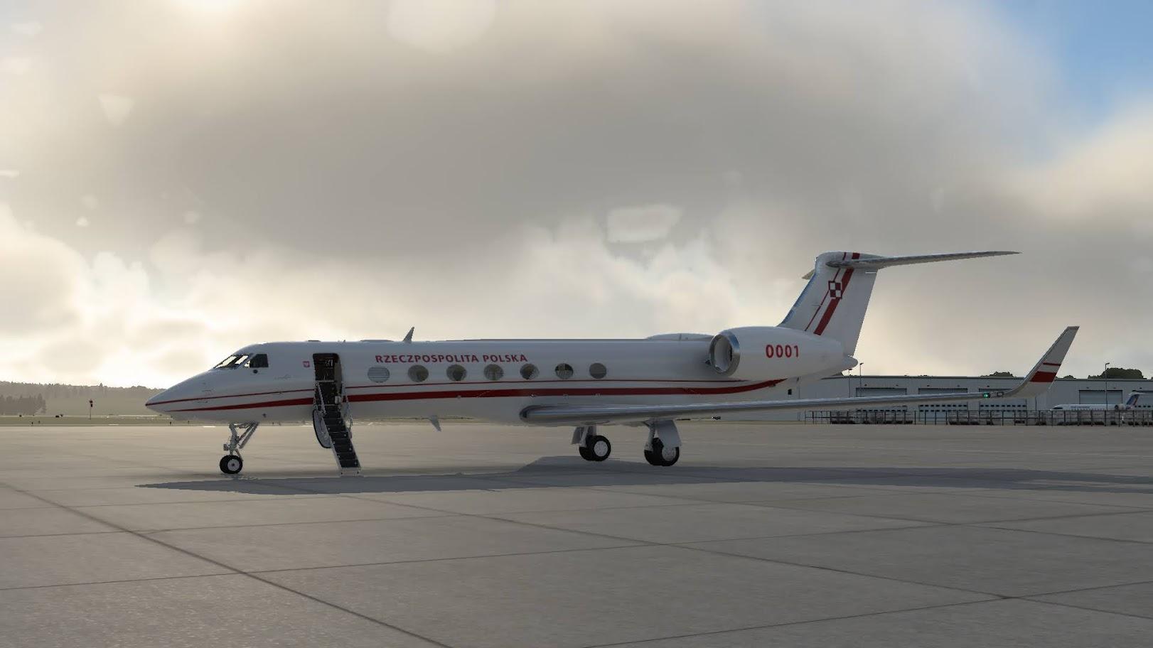 More information about "AKD Studios Releases GLF550 Ultimate Business Jet"