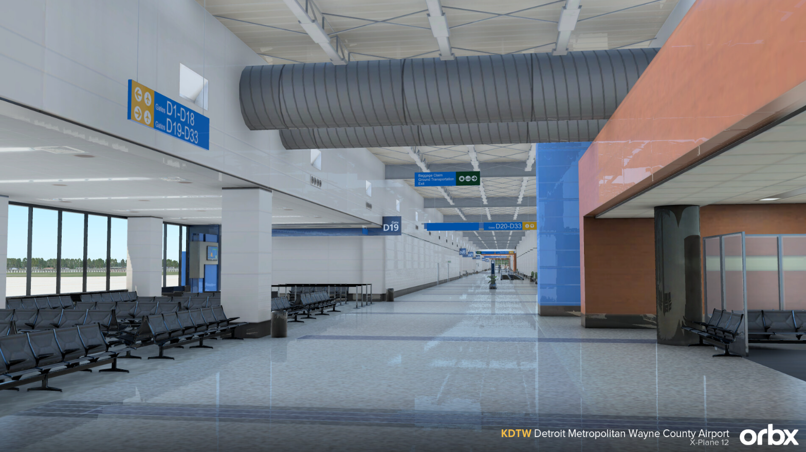 More information about "Orbx Announces Detroit Metropolitan Airport for X-Plane 12"