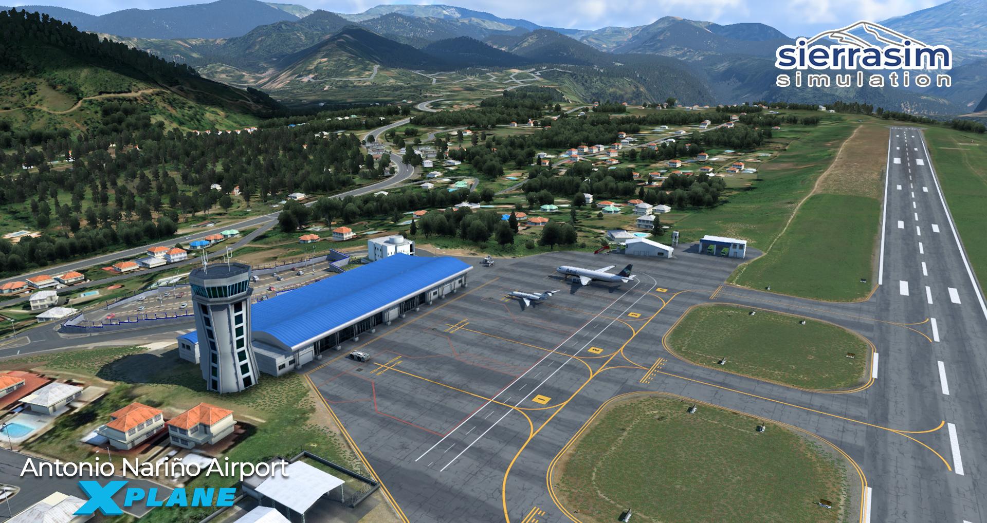 More information about "Sierrasim Simulation Releases Antonio Nariño Airport"