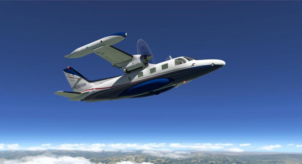 More information about "TOGA Simulations Mitsubishi MU-2 v2 Releasing Friday"