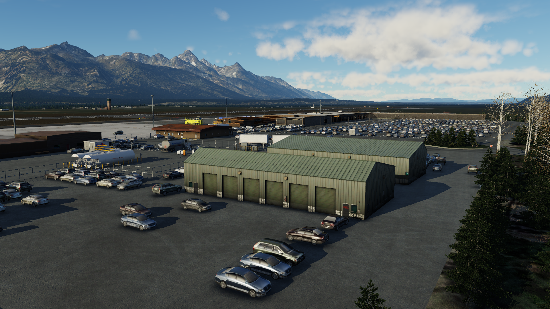 More information about "Axonos Releases Jackson Hole Airport for X-Plane 12"