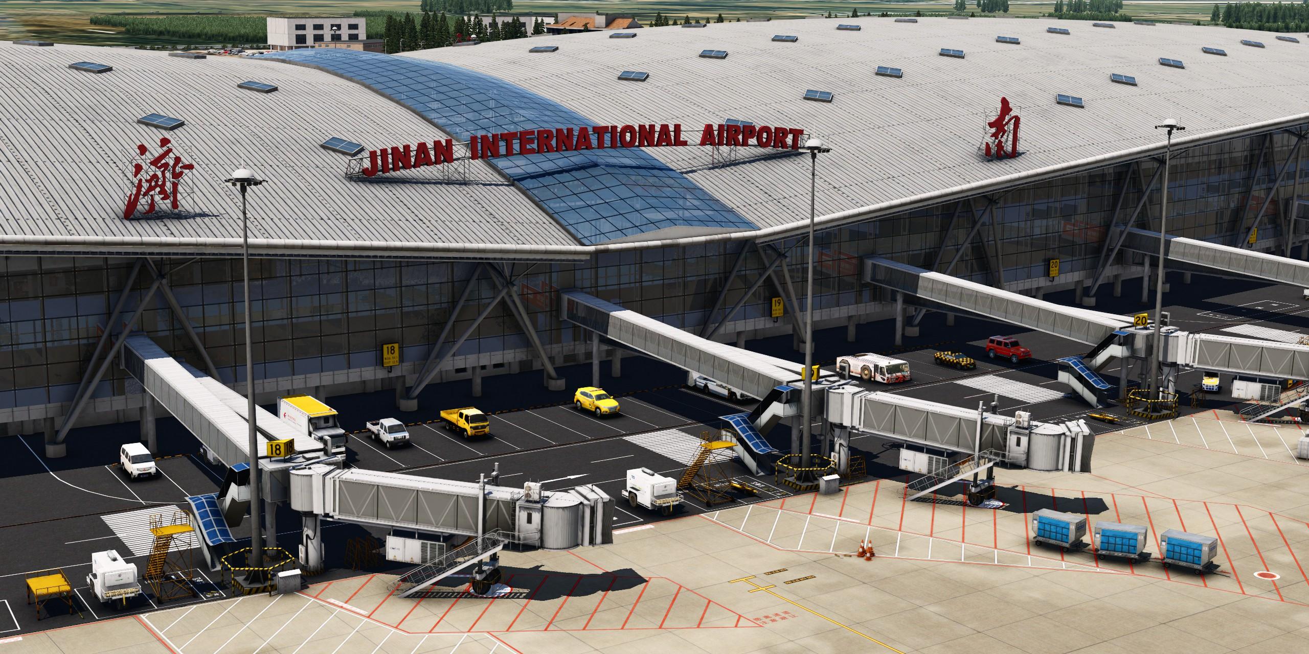 More information about "NSS Scenery Studio Releases Jinan Yaoqiang International Airport for X-Plane 12"