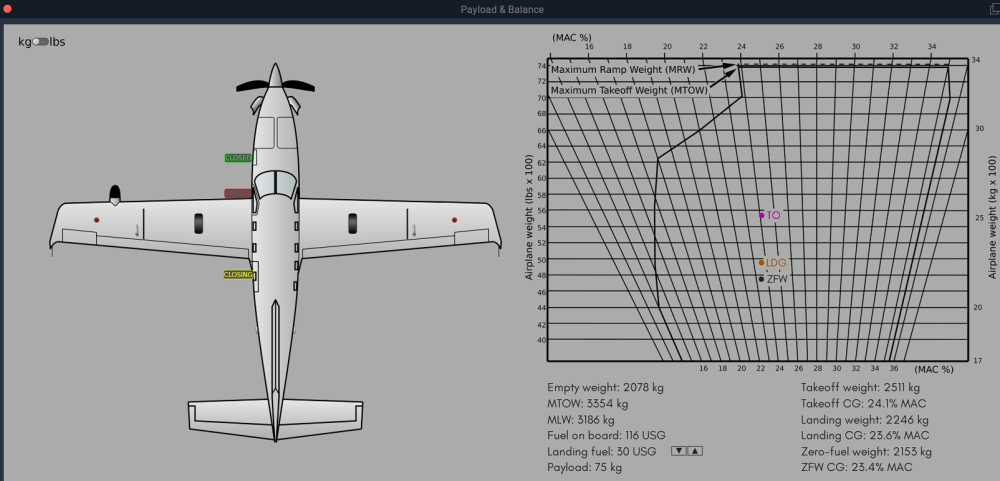 TBM 900 Backdoor not closing.png